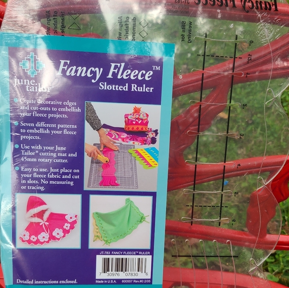 Slotted rule - Picture 1 of 3